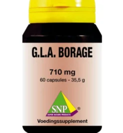 Snp Gla Borage Olie 710 Mg (60 capsules)
