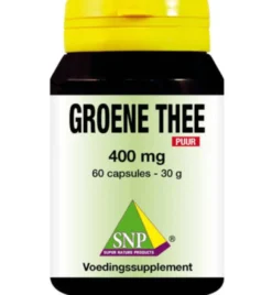 Snpgroene thee 400 mg puur (60 capsules)