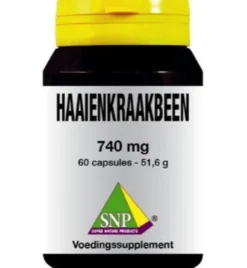 Snp Haaienkraakbeen 740 Mg (60 capsules)