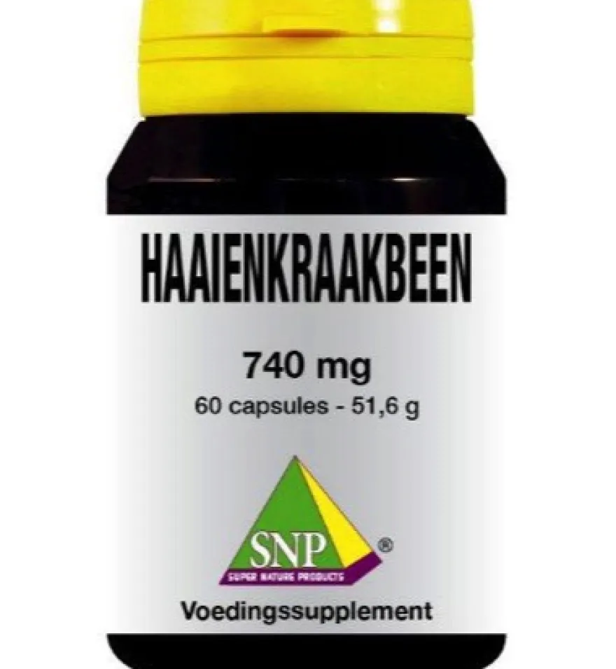 Snp Haaienkraakbeen 740 Mg (60 capsules)
