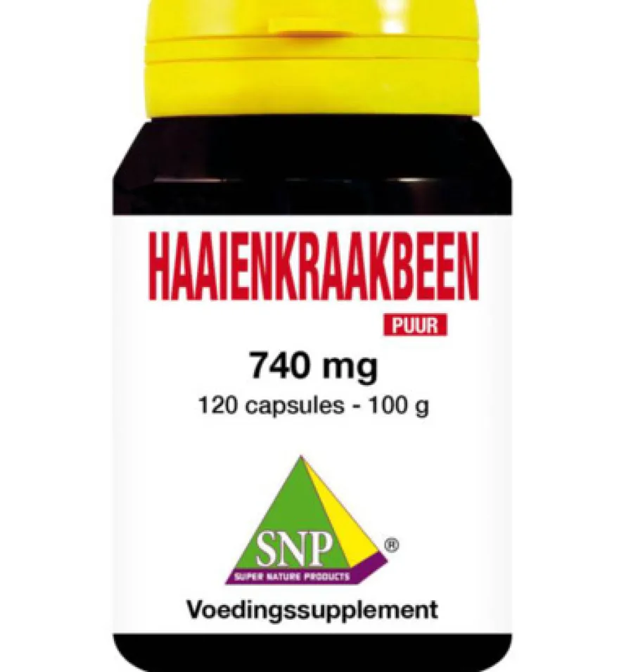 Snp Haaienkraakbeen 740 Mg Puur (120 capsules)