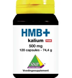 Snp HMB+ kalium 500 mg puur (120 capsules)