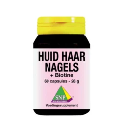 Snp Huid haar nagels +biotine (60 capsules)