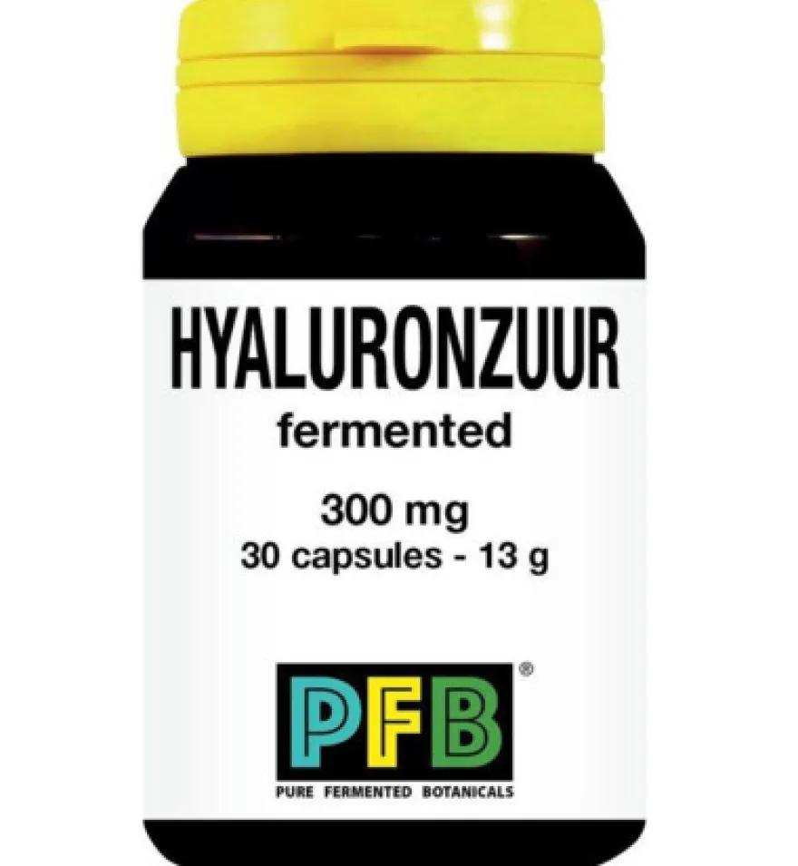 Snp Hyaluronzuur Fermented 300 Mg (30 capsules)