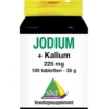 Snp Jodium 225 mcg + kalium (100 tabletten)