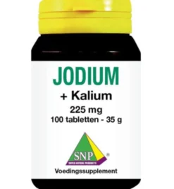 Snp Jodium 225 mcg + kalium (100 tabletten)