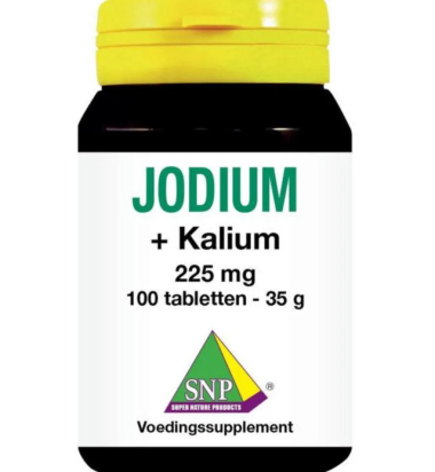 Snp Jodium 225 mcg + kalium (100 tabletten)
