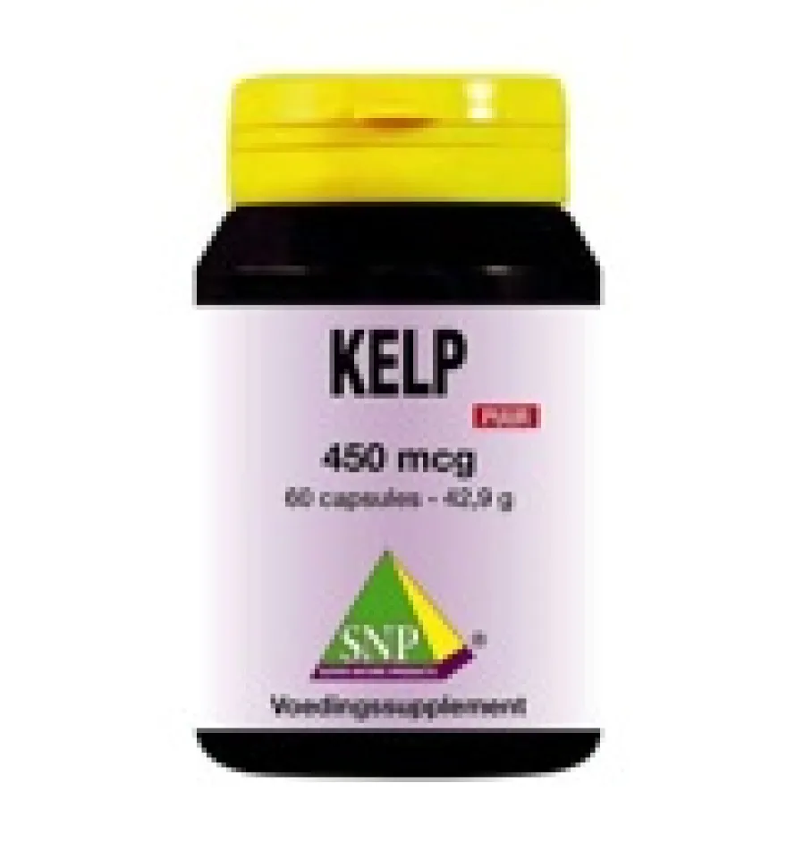 Snp Kelp jodium puur 450 mcg (60 capsules)