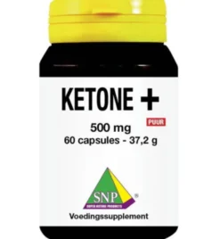 Snp Ketone + 500 Mg Puur (60 capsules)