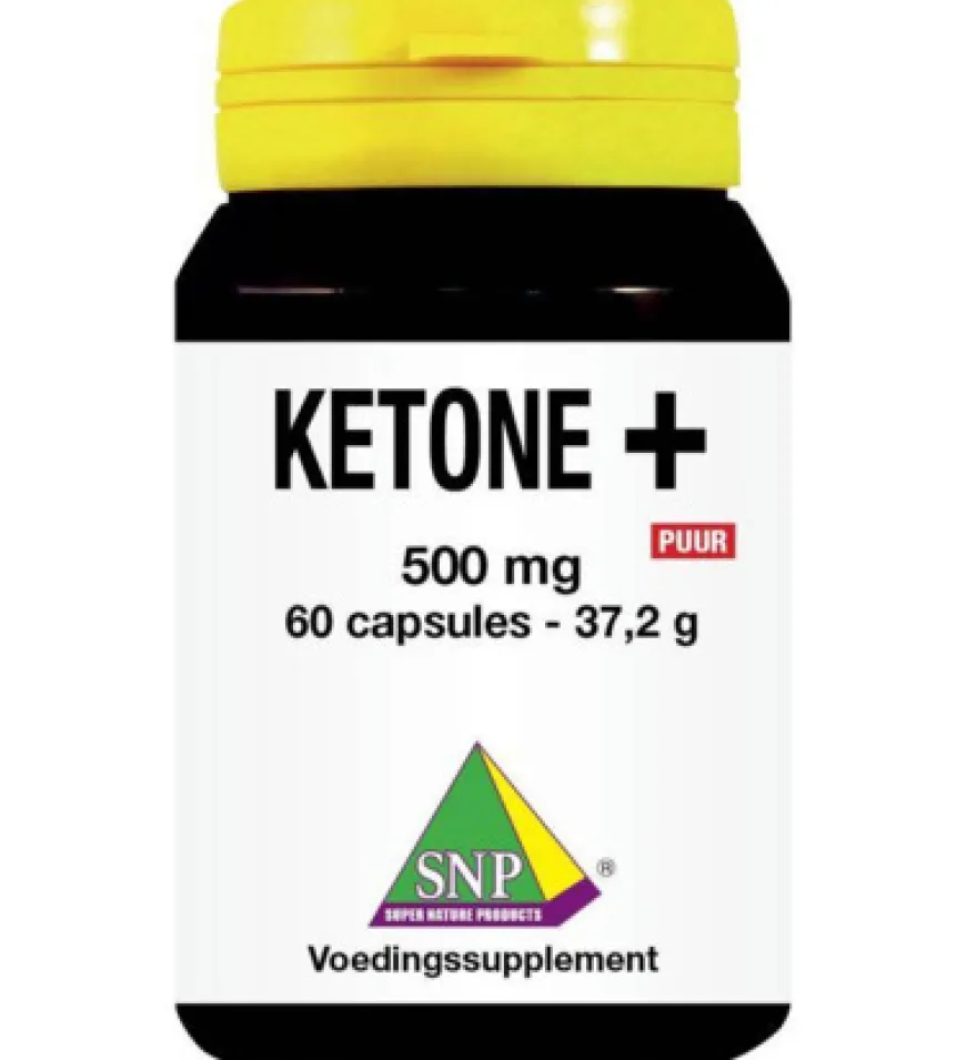 Snp Ketone + 500 Mg Puur (60 capsules)