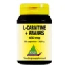Snp L Carnitine ananas 450 mg (60 capsules)