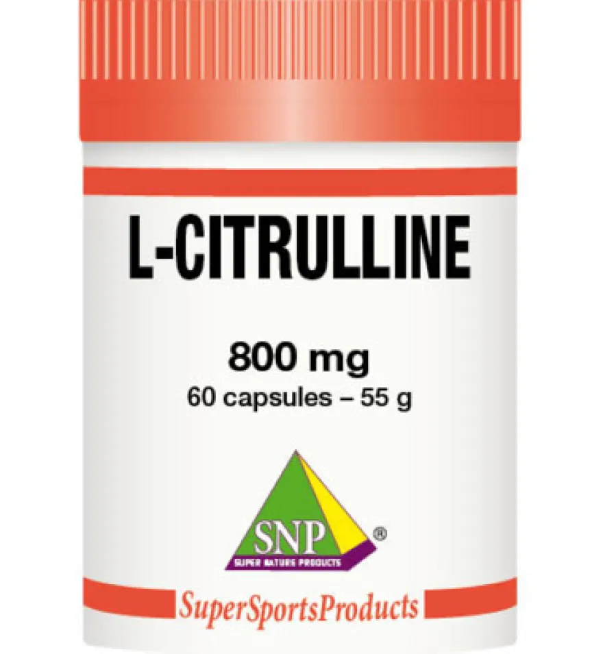 Snp L-Citrulline 800 mg (60 capsules)
