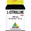 Snp L Citrulline 500 mg puur (60 capsules)