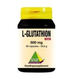 Snp L-Glutathion 500 mg puur (90 capsules)