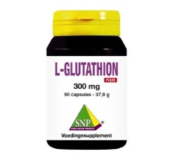 Snp L-Glutathion 300 mg puur (90 capsules)