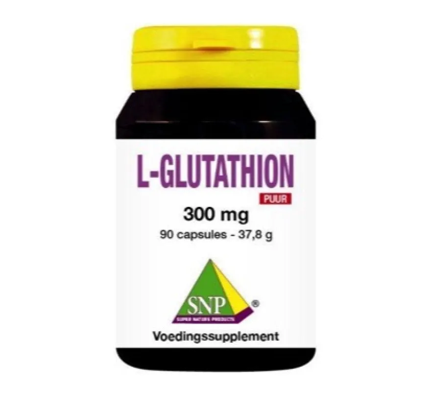 Snp L-Glutathion 300 mg puur (90 capsules)