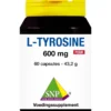 Snp L-Tyrosine 600 mg puur (60 capsules)