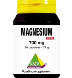 Snp Magnesium 700 mg puur (90 capsules)