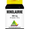 Snp Monolaurine 550 Mg (60 capsules)