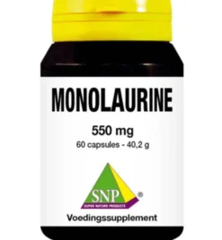 Snp Monolaurine 550 Mg (60 capsules)