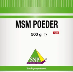 Snp Msm Poeder Puur (500 gr)