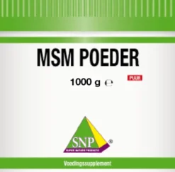 Snp Msm Poeder Puur (1000 gr)
