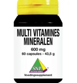 Snp Multi vitamines mineralen (60 capsules)