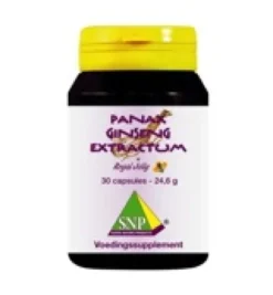 Snp Panax Ginseng Extract & Royal Jelly 700 Mg (30 capsules)
