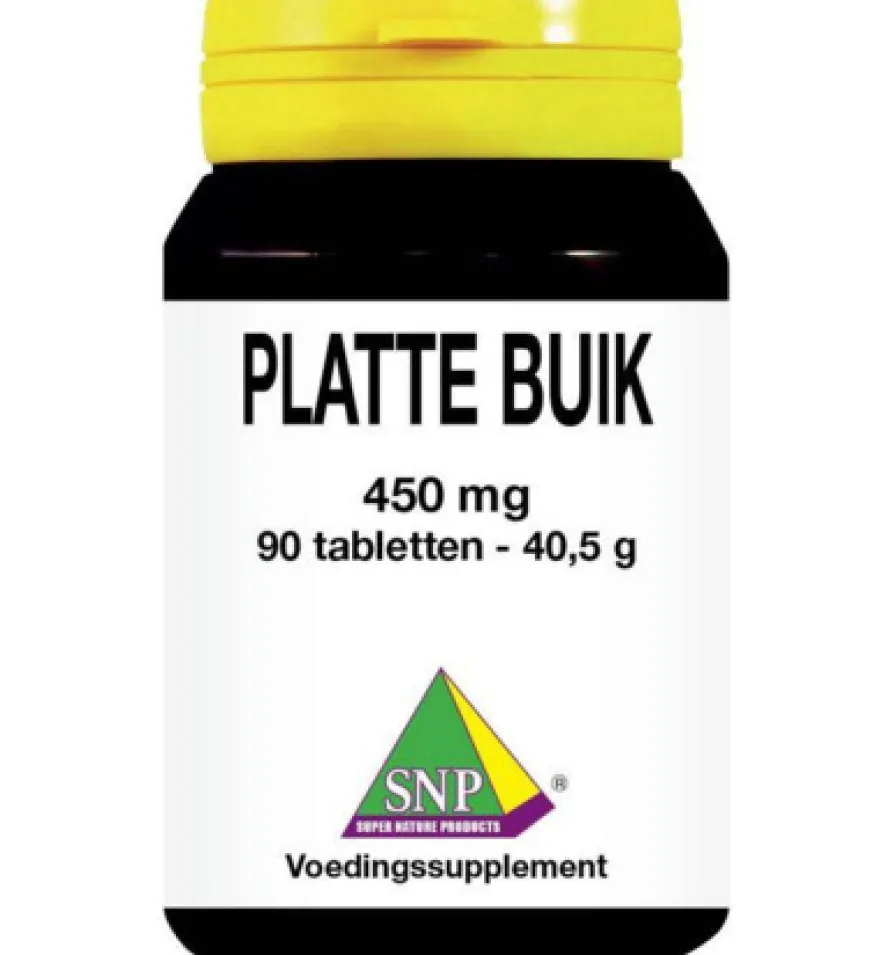Snp Platte Buik (90 tabletten)