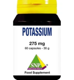Snp Potassium citraat 275 mg (60 capsules)