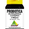 Snp Probiotica Acidophilus Complex 3 Miljard (60 capsules)