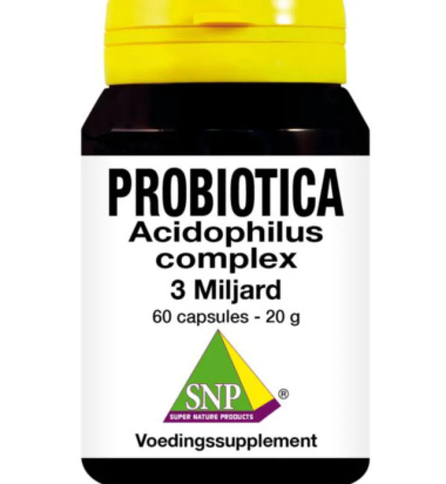 Snp Probiotica Acidophilus Complex 3 Miljard (60 capsules)