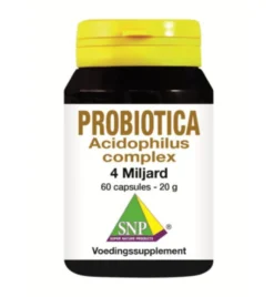 Snp Probiotica 11 Culturen 4 Miljard (60 capsules)