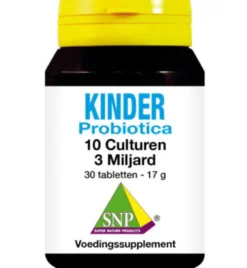 Snp Probiotica Kinder 10 Culturen (30 tabletten)