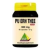 Snp Pu erh thee 350 mg puur (60 capsules)