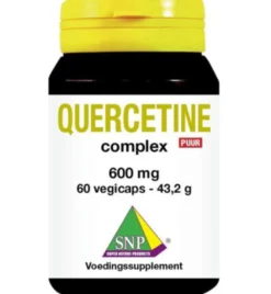 Snp Quercetine Complex 600 Mg Puur (60 vega capsules)
