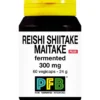Snp Reishi Shiitake Maitake Fermented 300Mg Puur (60 vega capsules)