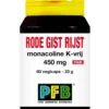 Snp Rode Gist Rijst Monacoline K-Vrij Puur (60 vega capsules)