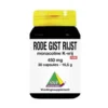 Snp Rode Gist Rijst Monacoline K Vrij (30 capsules)