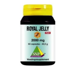Snp Royal Jelly 2000 Mg Puur (60 capsules)