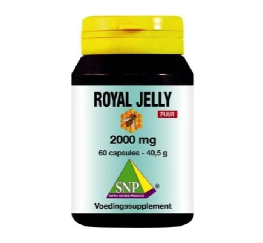 Snp Royal Jelly 2000 Mg Puur (60 capsules)