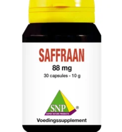Snp Saffraan 88 Mg (30 capsules)