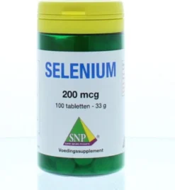 Snp Selenium 200 mcg (100 tabletten)