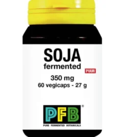 Snp Soja Fermented Puur (60 vega capsules)
