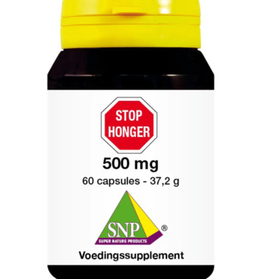 Snp Stop Honger 500 Mg Puur (60 capsules)