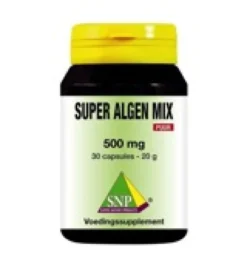 Snp Super algen mix 500 mg puur (30 capsules)