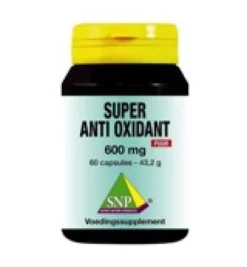 Snp Super Anti Oxidant 600 Mg Puur (60 capsules)