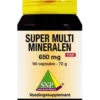 Snp Super multi mineralen 650 mg puur (90 capsules)