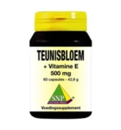 Snp Teunisbloem Vitamine E 500 Mg (60 capsules)