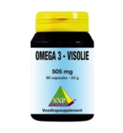Snp Visolie Omega 3 505 Mg (90 capsules)